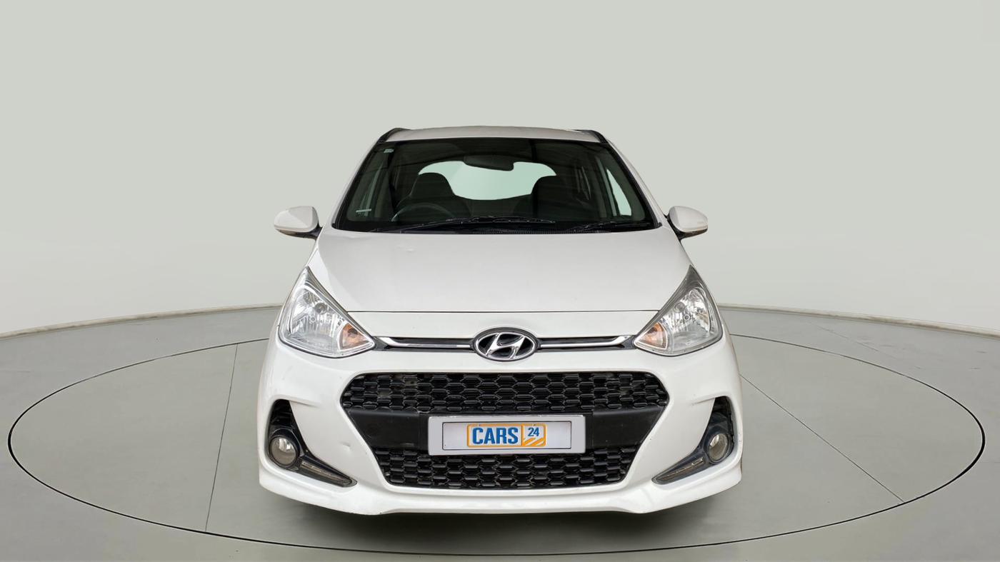 2017 Hyundai Grand i10 SPORTZ (O) 1.2 KAPPA VTVT, Petrol, Manual, 41,719 km, Front