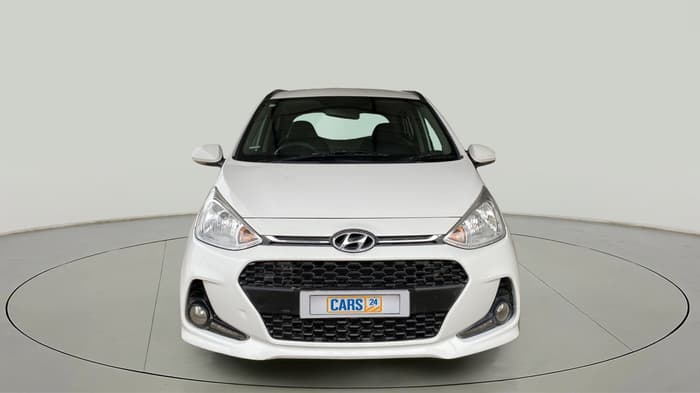 2017 Hyundai Grand i10 SPORTZ (O) 1.2 KAPPA VTVT, Petrol, Manual, 41,719 km, Front