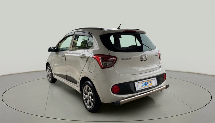 2017 Hyundai Grand i10 SPORTZ (O) 1.2 KAPPA VTVT, Petrol, Manual, 41,719 km, Left Back Diagonal