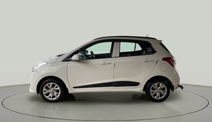 2017 Hyundai Grand i10 SPORTZ (O) 1.2 KAPPA VTVT, Petrol, Manual, 41,719 km, Left Side
