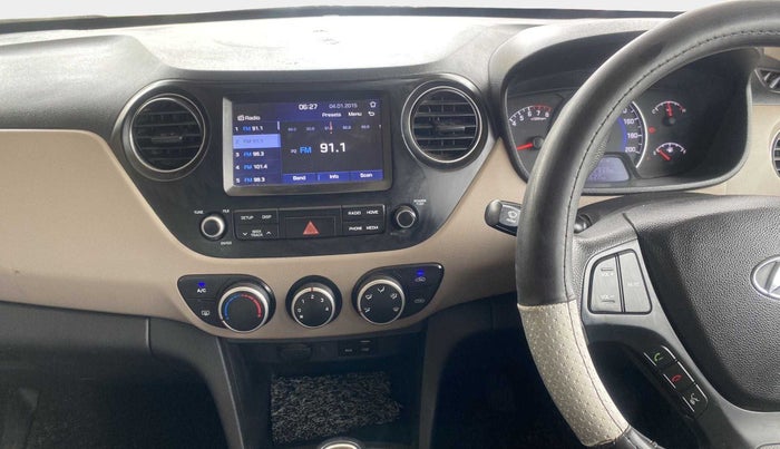 2017 Hyundai Grand i10 SPORTZ (O) 1.2 KAPPA VTVT, Petrol, Manual, 41,719 km, Air Conditioner