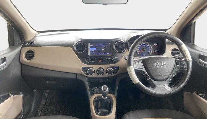 2017 Hyundai Grand i10 SPORTZ (O) 1.2 KAPPA VTVT, Petrol, Manual, 41,719 km, Dashboard