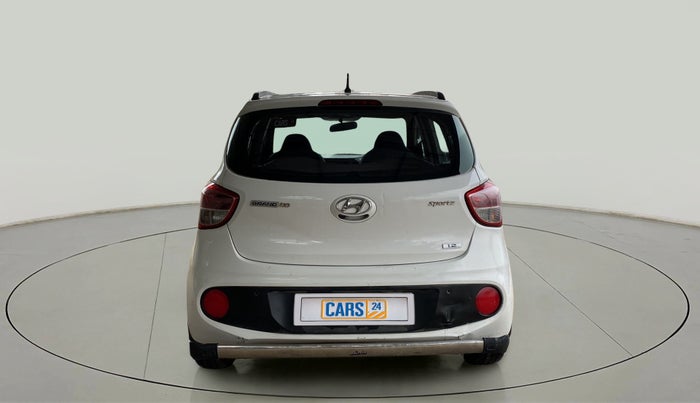 2017 Hyundai Grand i10 SPORTZ (O) 1.2 KAPPA VTVT, Petrol, Manual, 41,719 km, Back/Rear