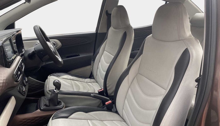 2021 Hyundai AURA SX 1.2, Petrol, Manual, 17,177 km, Right Side Front Door Cabin