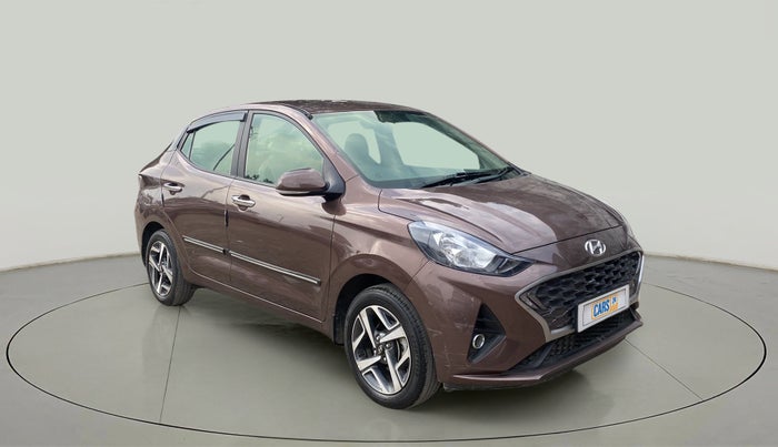 2021 Hyundai AURA SX 1.2, Petrol, Manual, 17,177 km, Right Front Diagonal