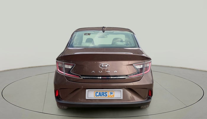 2021 Hyundai AURA SX 1.2, Petrol, Manual, 17,177 km, Back/Rear