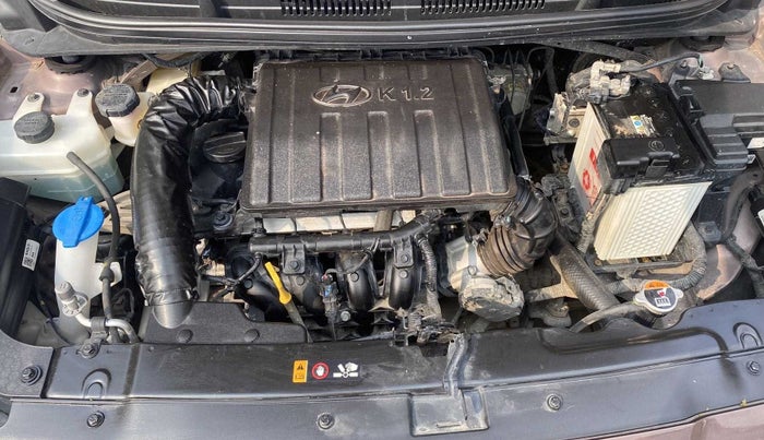 2021 Hyundai AURA SX 1.2, Petrol, Manual, 17,177 km, Open Bonet