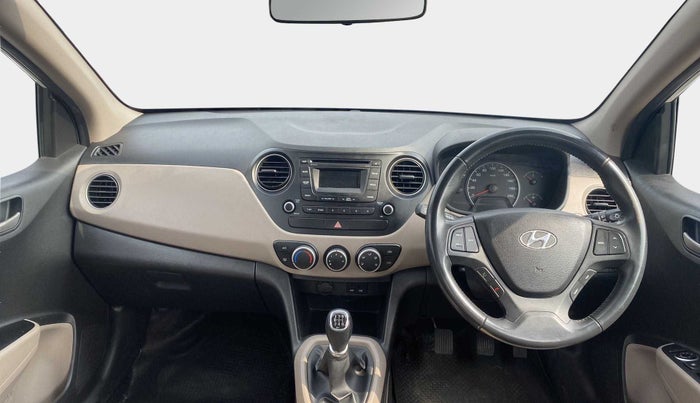 2015 Hyundai Grand i10 ASTA 1.2 KAPPA VTVT, Petrol, Manual, 75,282 km, Dashboard