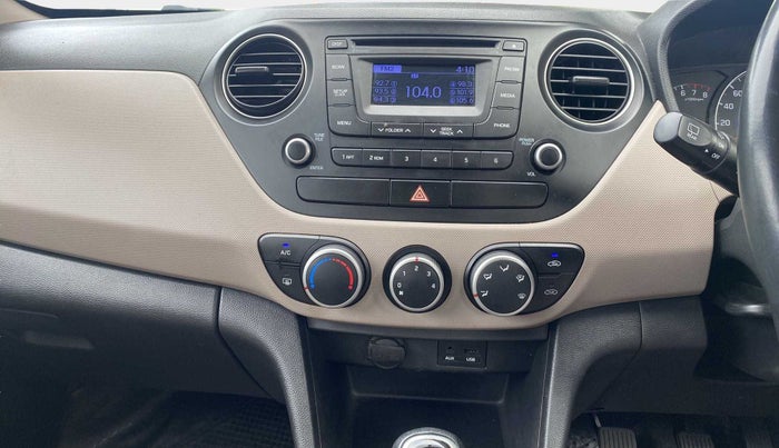 2015 Hyundai Grand i10 ASTA 1.2 KAPPA VTVT, Petrol, Manual, 75,282 km, Air Conditioner