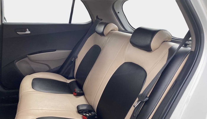 2015 Hyundai Grand i10 ASTA 1.2 KAPPA VTVT, Petrol, Manual, 75,282 km, Right Side Rear Door Cabin