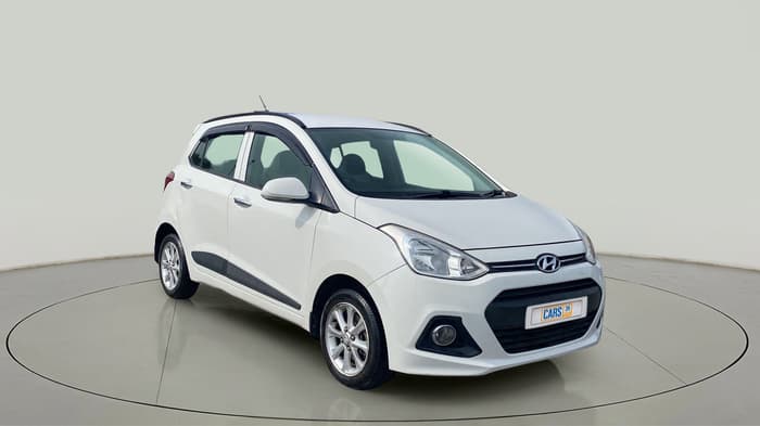 2015 Hyundai Grand i10 ASTA 1.2 KAPPA VTVT, Petrol, Manual, 75,282 km, Front