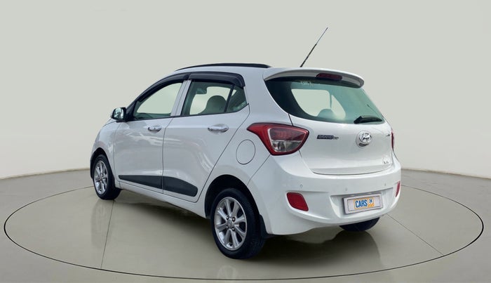 2015 Hyundai Grand i10 ASTA 1.2 KAPPA VTVT, Petrol, Manual, 75,282 km, Left Back Diagonal