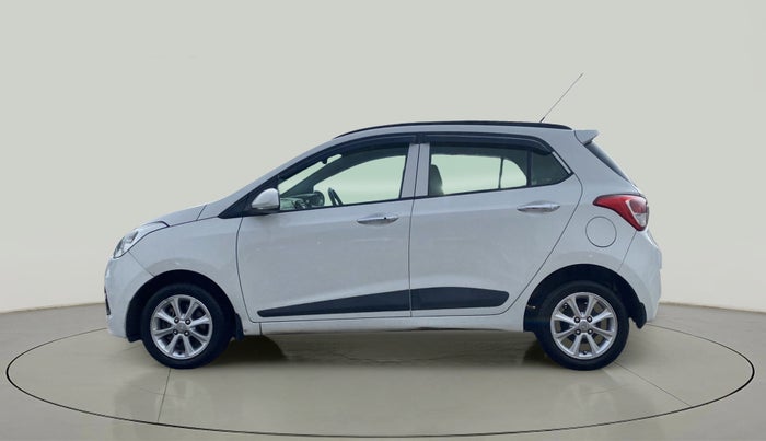 2015 Hyundai Grand i10 ASTA 1.2 KAPPA VTVT, Petrol, Manual, 75,282 km, Left Side