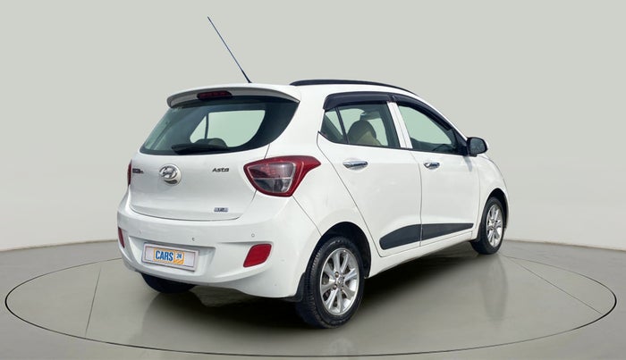 2015 Hyundai Grand i10 ASTA 1.2 KAPPA VTVT, Petrol, Manual, 75,282 km, Right Back Diagonal