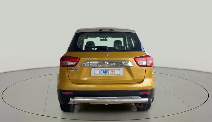 2017 Maruti Vitara Brezza ZDI PLUS DUAL TONE, Diesel, Manual, 50,685 km, Back/Rear