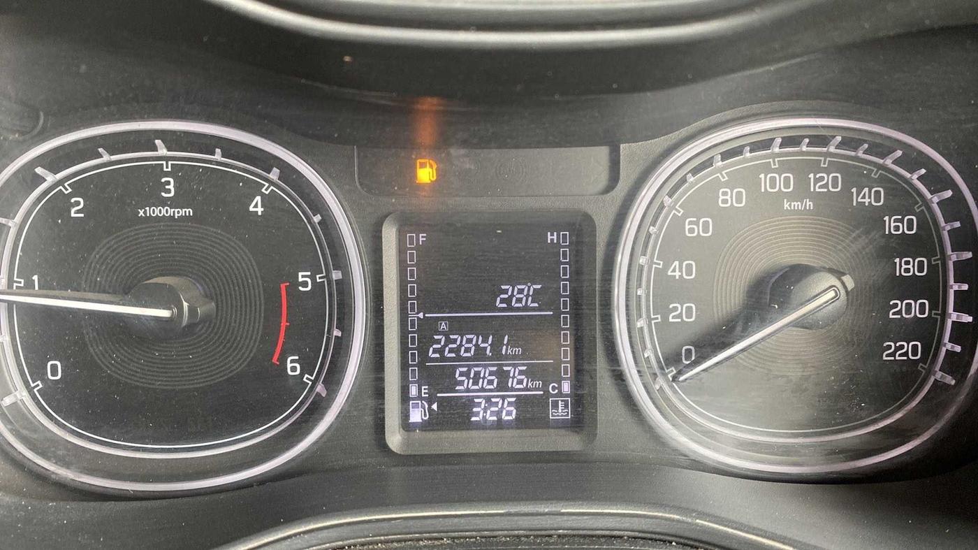 2017 Maruti Vitara Brezza ZDI PLUS DUAL TONE, Diesel, Manual, 50,685 km, Odometer Image