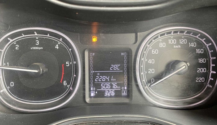 2017 Maruti Vitara Brezza ZDI PLUS DUAL TONE, Diesel, Manual, 50,685 km, Odometer Image