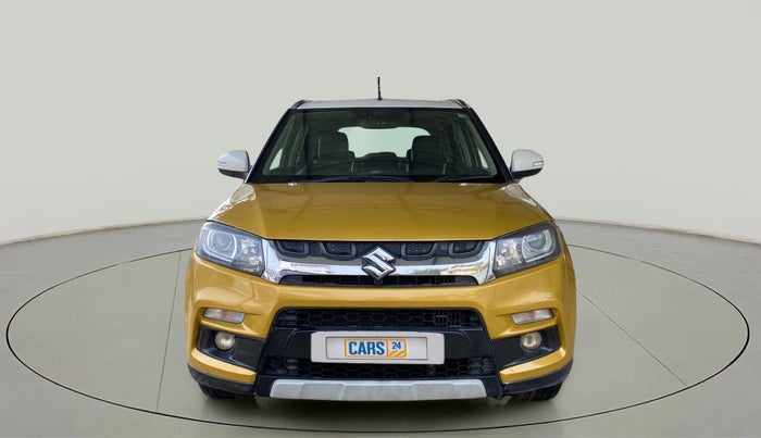 2017 Maruti Vitara Brezza ZDI PLUS DUAL TONE, Diesel, Manual, 50,685 km, Front