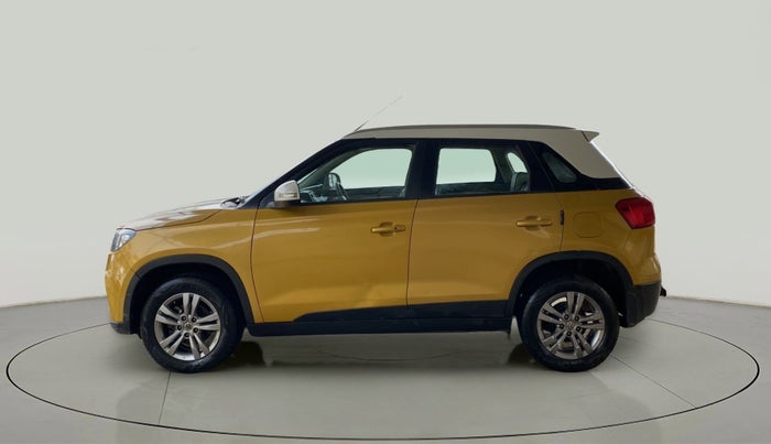 2017 Maruti Vitara Brezza ZDI PLUS DUAL TONE, Diesel, Manual, 50,685 km, Left Side