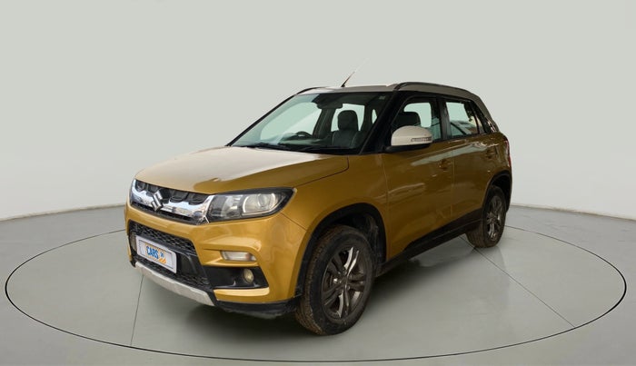 2017 Maruti Vitara Brezza ZDI PLUS DUAL TONE, Diesel, Manual, 50,685 km, Left Front Diagonal