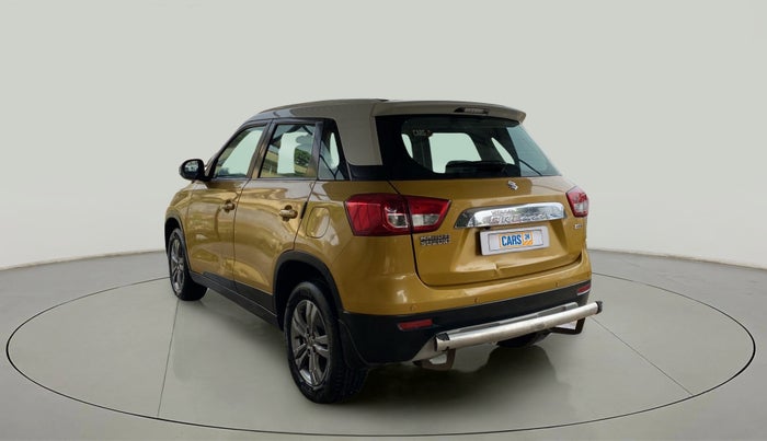2017 Maruti Vitara Brezza ZDI PLUS DUAL TONE, Diesel, Manual, 50,685 km, Left Back Diagonal
