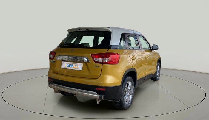 2017 Maruti Vitara Brezza ZDI PLUS DUAL TONE, Diesel, Manual, 50,685 km, Right Back Diagonal