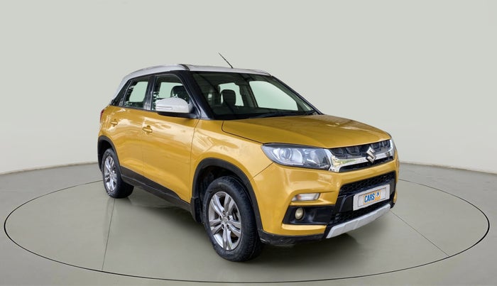 2017 Maruti Vitara Brezza ZDI PLUS DUAL TONE, Diesel, Manual, 50,685 km, Right Front Diagonal