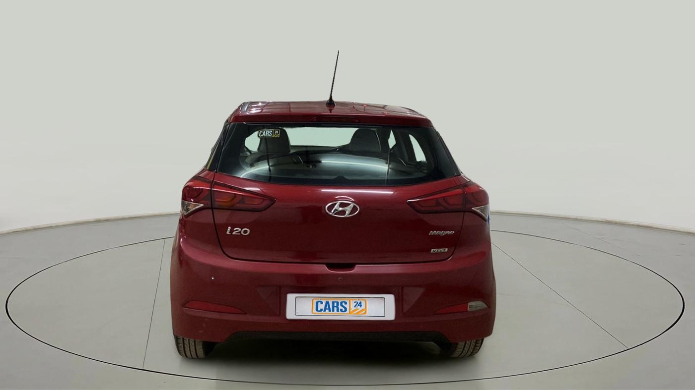 2016 Hyundai Elite i20 MAGNA 1.2, Petrol, Manual, 24,557 km, Back/Rear