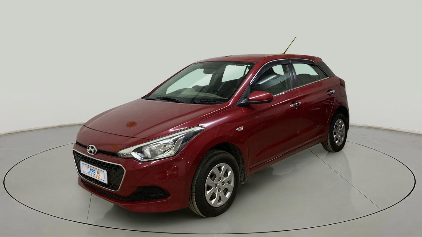 2016 Hyundai Elite i20 MAGNA 1.2, Petrol, Manual, 24,557 km, Left Front Diagonal