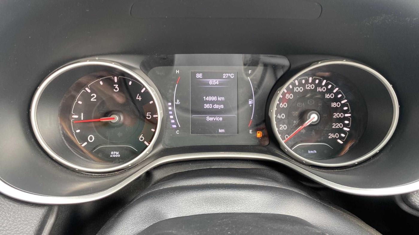 2018 Jeep Compass LONGITUDE 2.0 DIESEL, Diesel, Manual, 39,643 km, Odometer Image