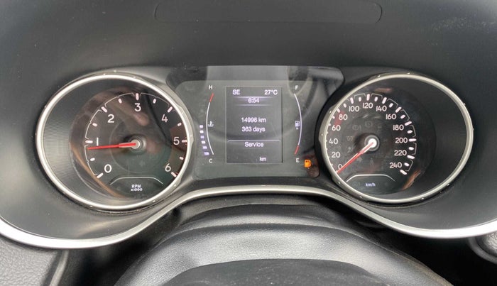 2018 Jeep Compass LONGITUDE 2.0 DIESEL, Diesel, Manual, 39,643 km, Odometer Image