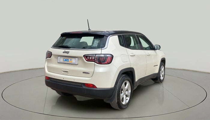 2018 Jeep Compass LONGITUDE 2.0 DIESEL, Diesel, Manual, 39,643 km, Right Back Diagonal