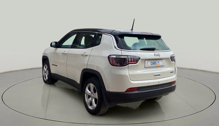 2018 Jeep Compass LONGITUDE 2.0 DIESEL, Diesel, Manual, 39,643 km, Left Back Diagonal