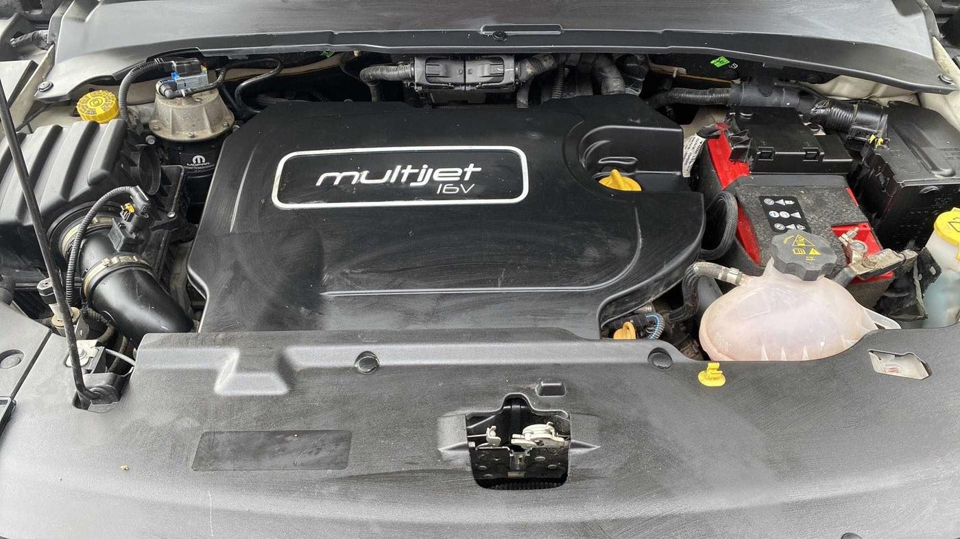 2018 Jeep Compass LONGITUDE 2.0 DIESEL, Diesel, Manual, 39,643 km, Open Bonet