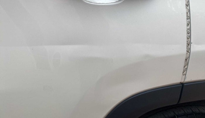 2018 Jeep Compass LONGITUDE 2.0 DIESEL, Diesel, Manual, 39,643 km, Rear left door - Slightly dented