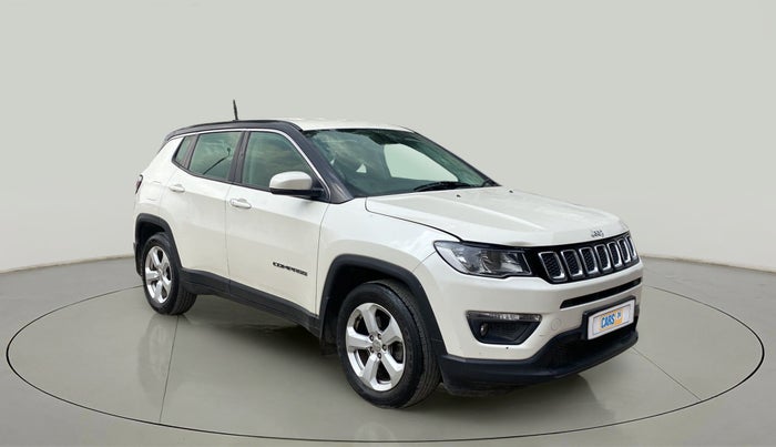 2018 Jeep Compass LONGITUDE 2.0 DIESEL, Diesel, Manual, 39,643 km, Right Front Diagonal