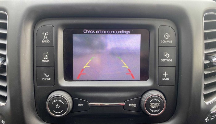 2018 Jeep Compass LONGITUDE 2.0 DIESEL, Diesel, Manual, 39,643 km, Infotainment system - Reverse camera not working
