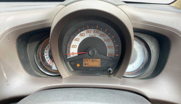 2012 Honda Brio S MT, Petrol, Manual, 47,160 km, Odometer Image