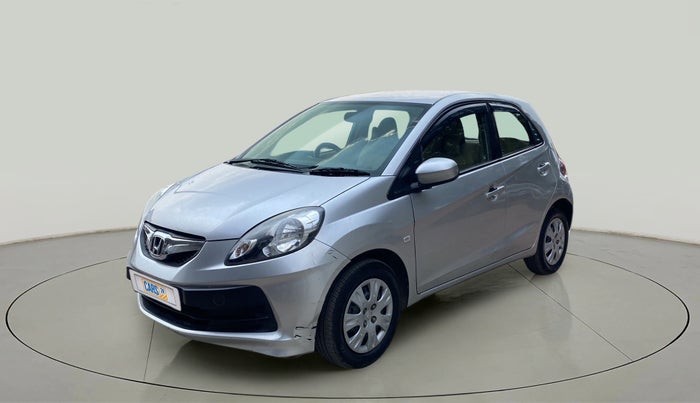2012 Honda Brio S MT, Petrol, Manual, 47,160 km, Left Front Diagonal