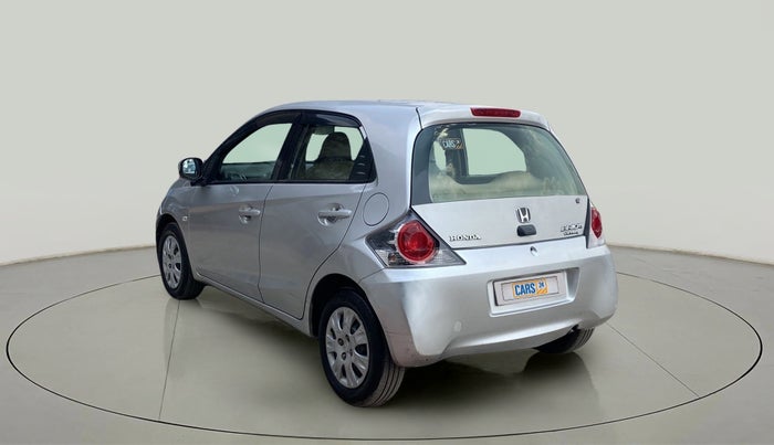 2012 Honda Brio S MT, Petrol, Manual, 47,160 km, Left Back Diagonal