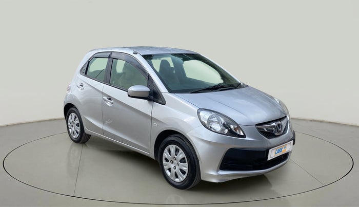 2012 Honda Brio S MT, Petrol, Manual, 47,160 km, Right Front Diagonal