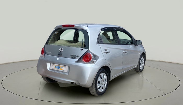 2012 Honda Brio S MT, Petrol, Manual, 47,160 km, Right Back Diagonal