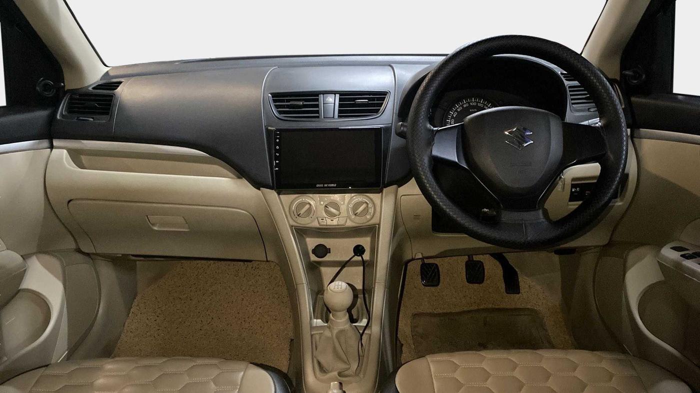 2021 Maruti Swift Dzire TOUR S-CNG, CNG, Manual, 41,628 km, Dashboard