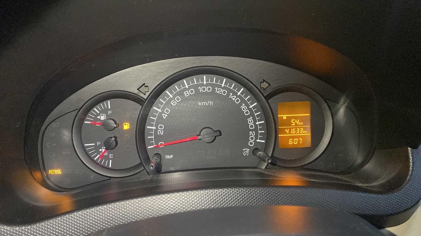2021 Maruti Swift Dzire TOUR S-CNG, CNG, Manual, 41,628 km, Odometer Image