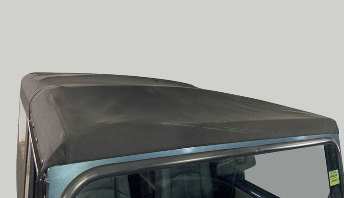 2019 Mahindra Thar CRDE 4X4 AC, Diesel, Manual, 10,864 km, Roof