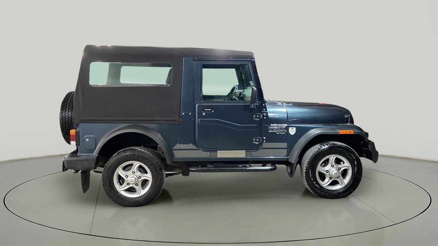 2019 Mahindra Thar CRDE 4X4 AC, Diesel, Manual, 10,864 km, Right Side View