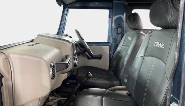 2019 Mahindra Thar CRDE 4X4 AC, Diesel, Manual, 10,864 km, Right Side Front Door Cabin