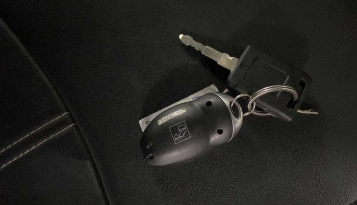 2019 Mahindra Thar CRDE 4X4 AC, Diesel, Manual, 10,864 km, Key Close Up