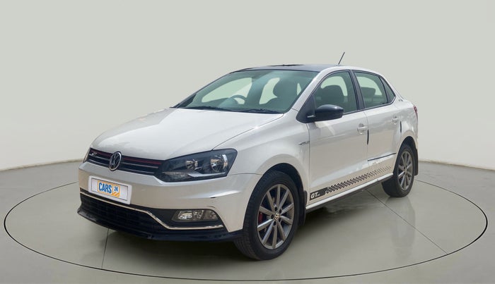 2019 Volkswagen Ameo HIGHLINE PLUS 1.5L AT 16 ALLOY, Diesel, Automatic, 21,960 km, Left Front Diagonal