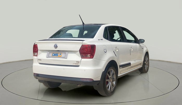 2019 Volkswagen Ameo HIGHLINE PLUS 1.5L AT 16 ALLOY, Diesel, Automatic, 21,960 km, Right Back Diagonal
